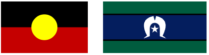 aboriginal and torres-strait flags