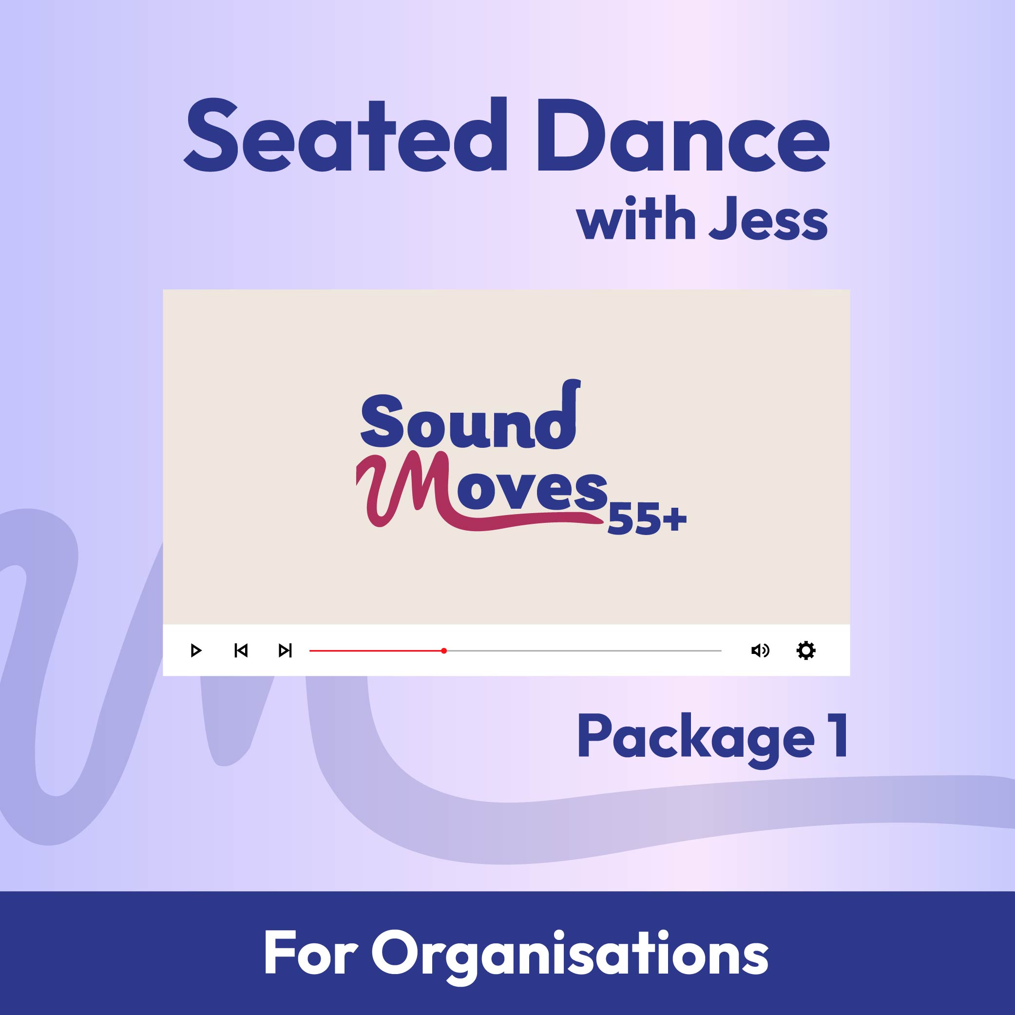 Seated Dance with Jess Pkg 1 - Orgs