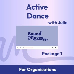 Active Dance with Julie Package 1 - Organisations